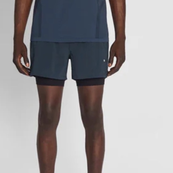 Mack Weldon Stratus 5" Compression Lined Short - Picture 1 of 6